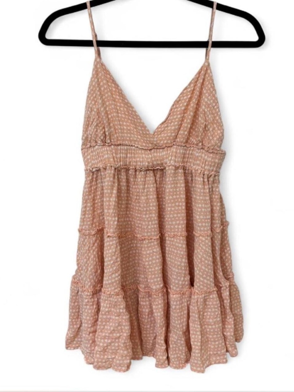 American Threads Babydoll Mini Dress Size Small